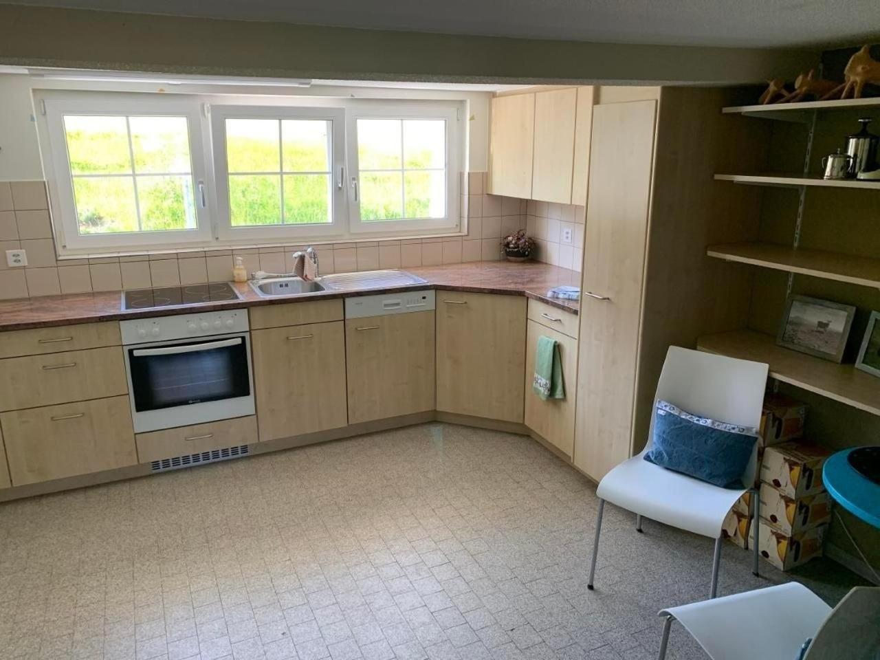 Nirkwerk - Die Wohnung - Wohnen Und Werken Schönengrund Exteriér fotografie