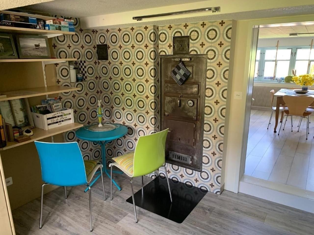Nirkwerk - Die Wohnung - Wohnen Und Werken Schönengrund Exteriér fotografie