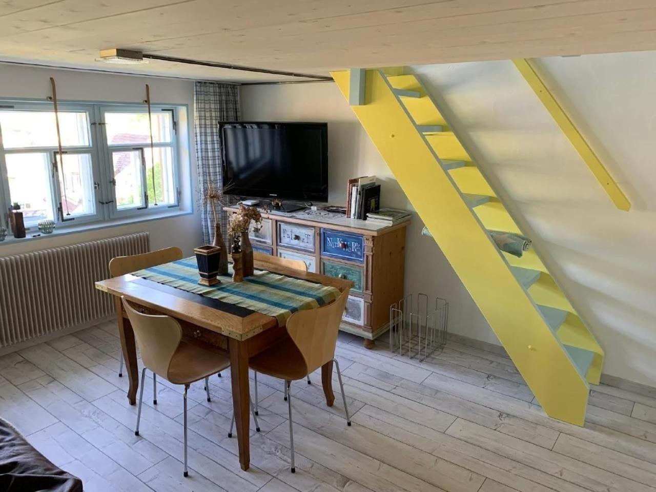 Nirkwerk - Die Wohnung - Wohnen Und Werken Schönengrund Exteriér fotografie
