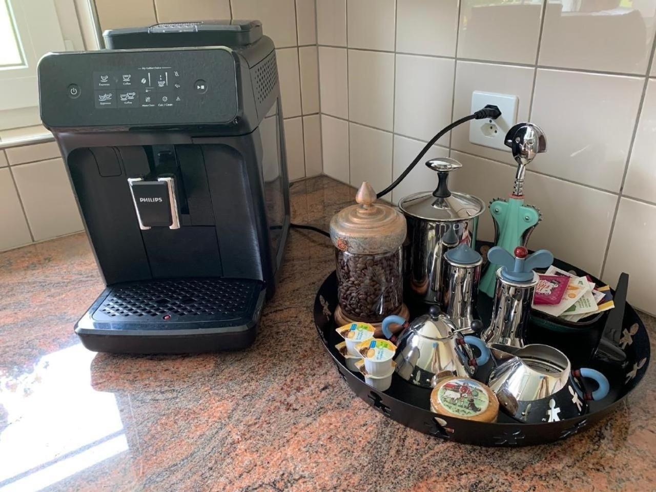 Nirkwerk - Die Wohnung - Wohnen Und Werken Schönengrund Exteriér fotografie