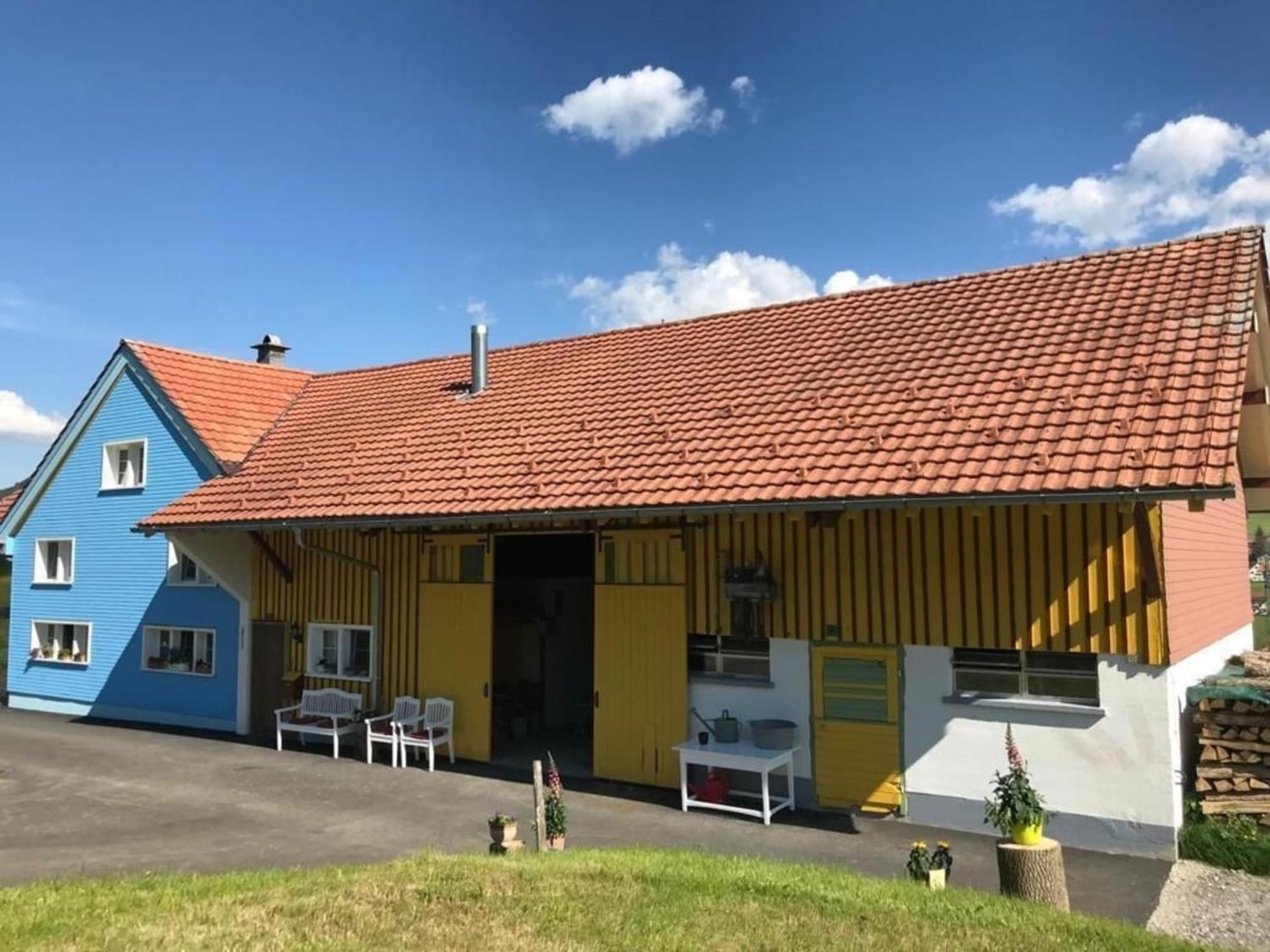 Nirkwerk - Die Wohnung - Wohnen Und Werken Schönengrund Exteriér fotografie
